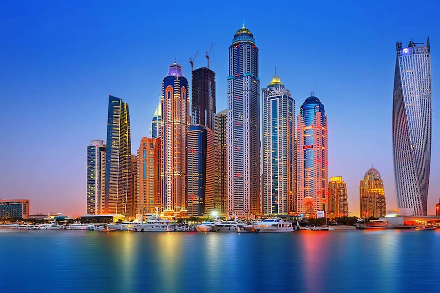 Hotel in Dubai Marina