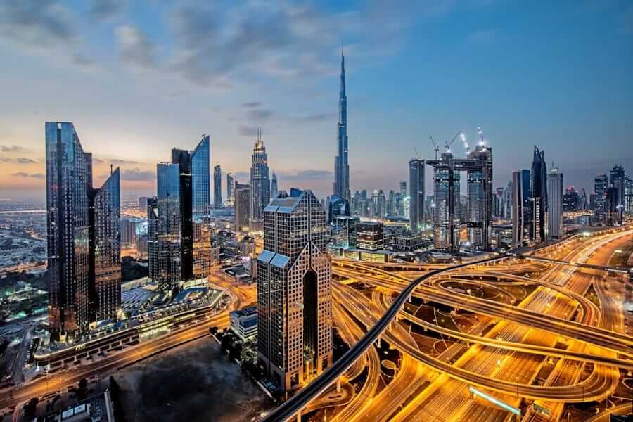 قیمت هتل در دبی