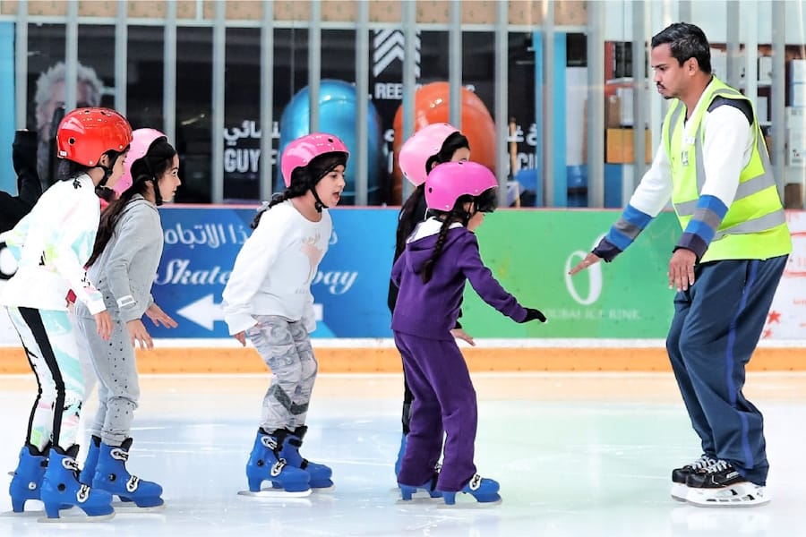 پیست اسکیت یخ 