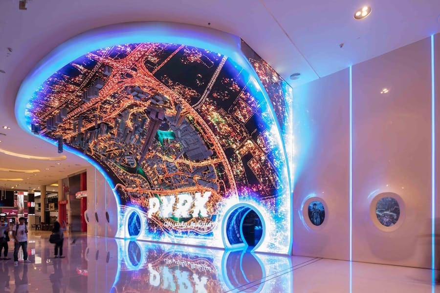 پارک واقعیت مجازی (VR Park) دبی مال