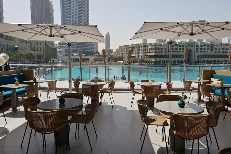 رستوران ها و کافه های دبی مال