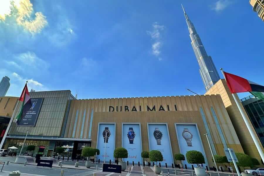 راه های دسترسی به دبی مال 