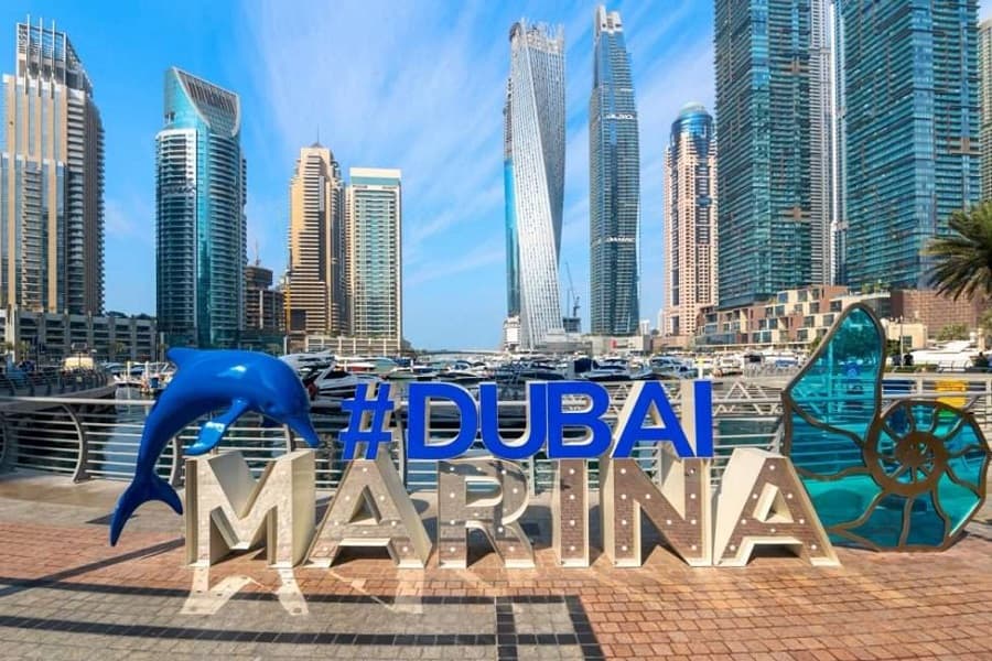 دبی مارینا