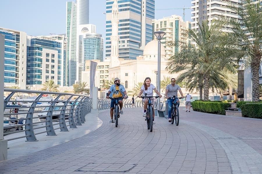 پیاده روی دبی مارینا