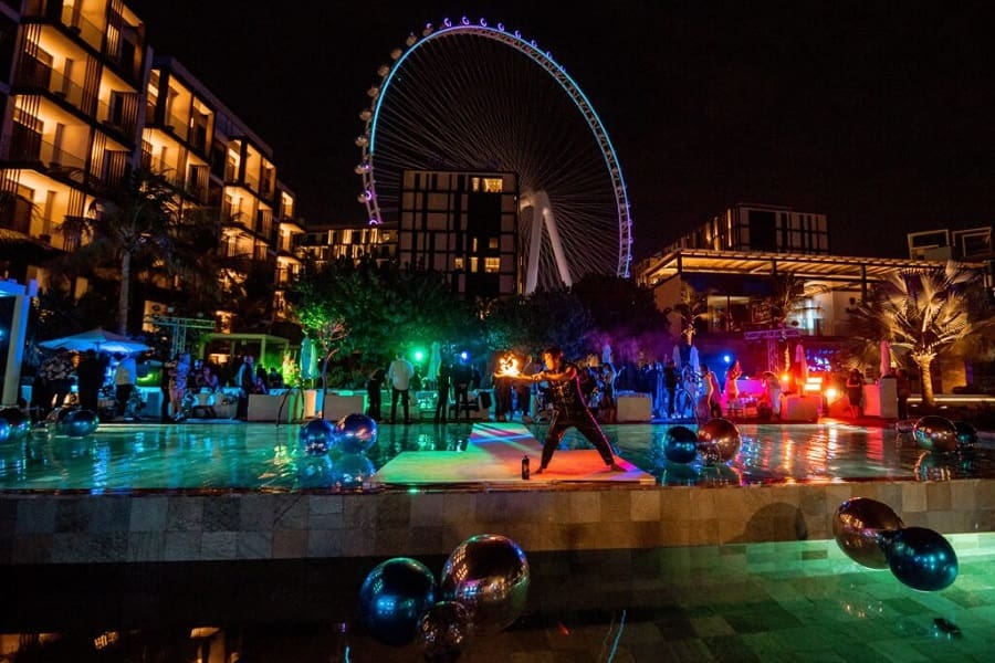 دیسکو و کلاب های دبی مارینا 