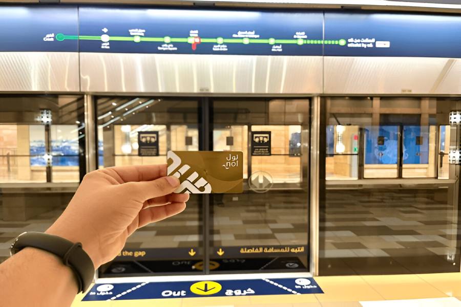 خط سبز مترو دبی (Dubai Metro Green Line)