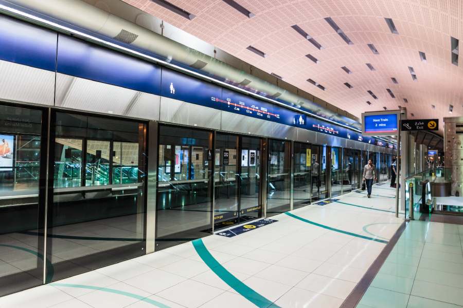 ایستگاه‌های برجمان (BurJuman) و یونیون (Union)