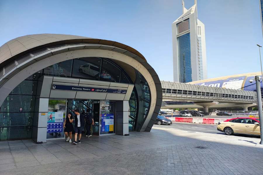 ایستگاه برج‌های امارات