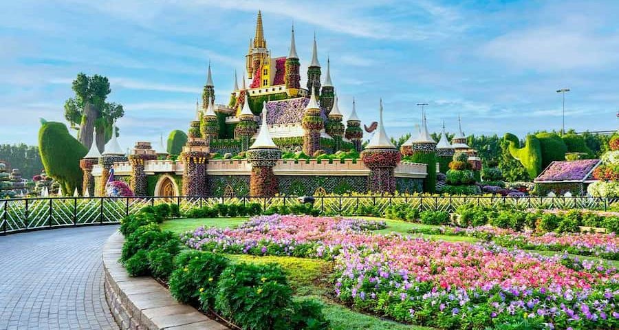 Dubai Miracle Garden