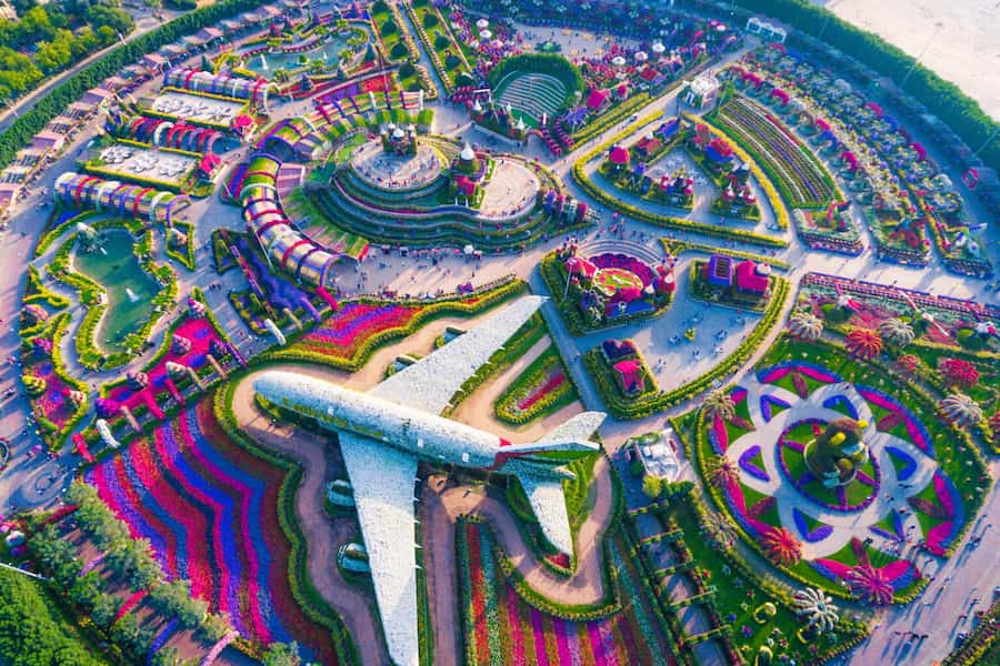 What is Dubai Miracle Garden?