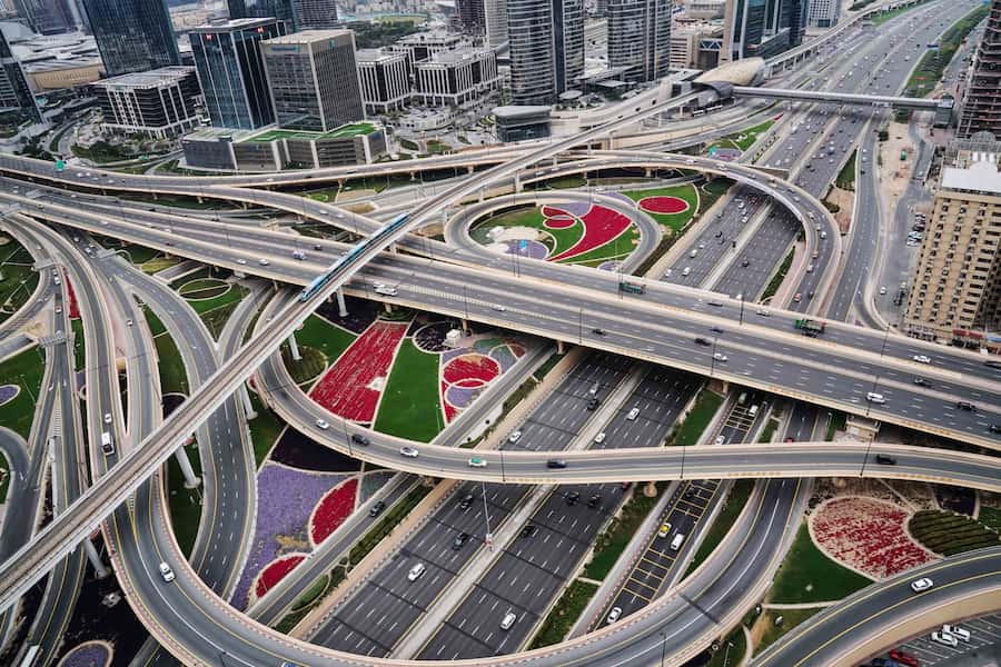 Speed Limits in Dubai