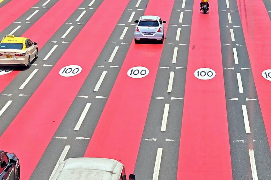Overview of Speed Limits in Dubai