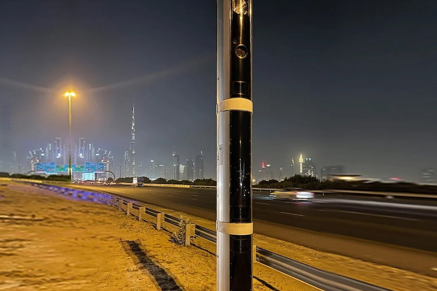 Speed Cameras in Dubai
