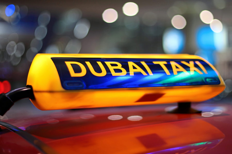 Dubai Taxi Cost