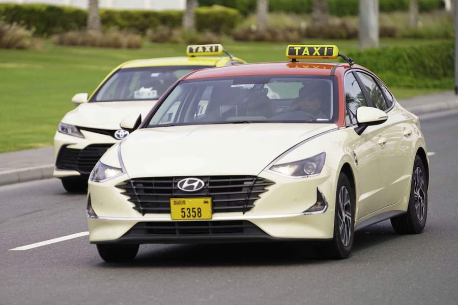 Tips for Using Taxis in Dubai