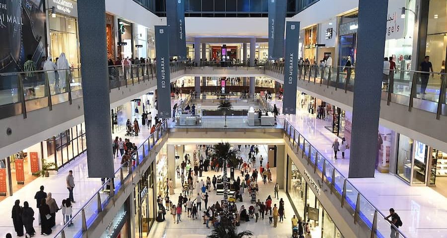 where to shop in Dubai
