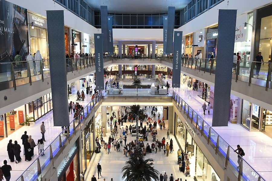 where to shop in Dubai