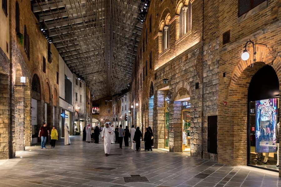 Dubai Outlet Village