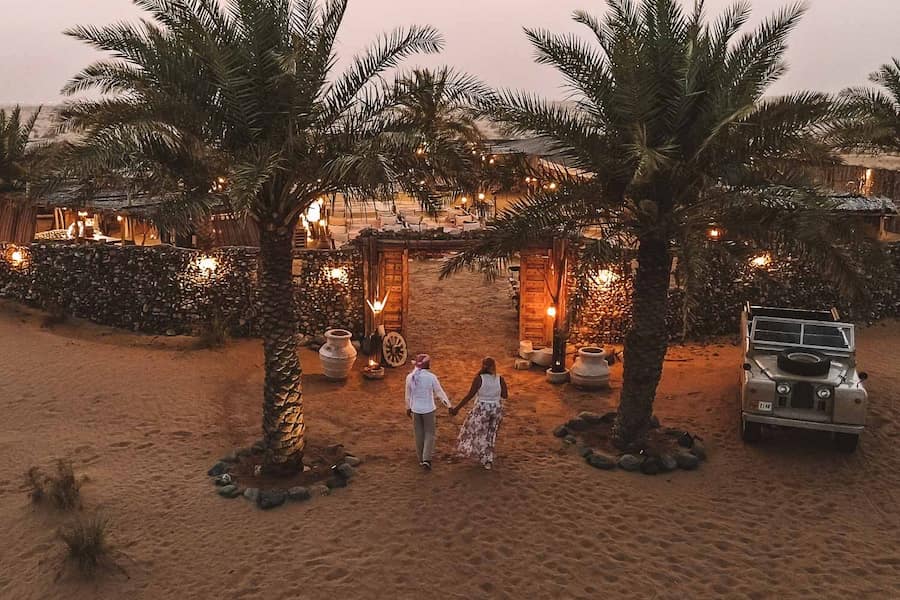 Desert Safari in Daubai