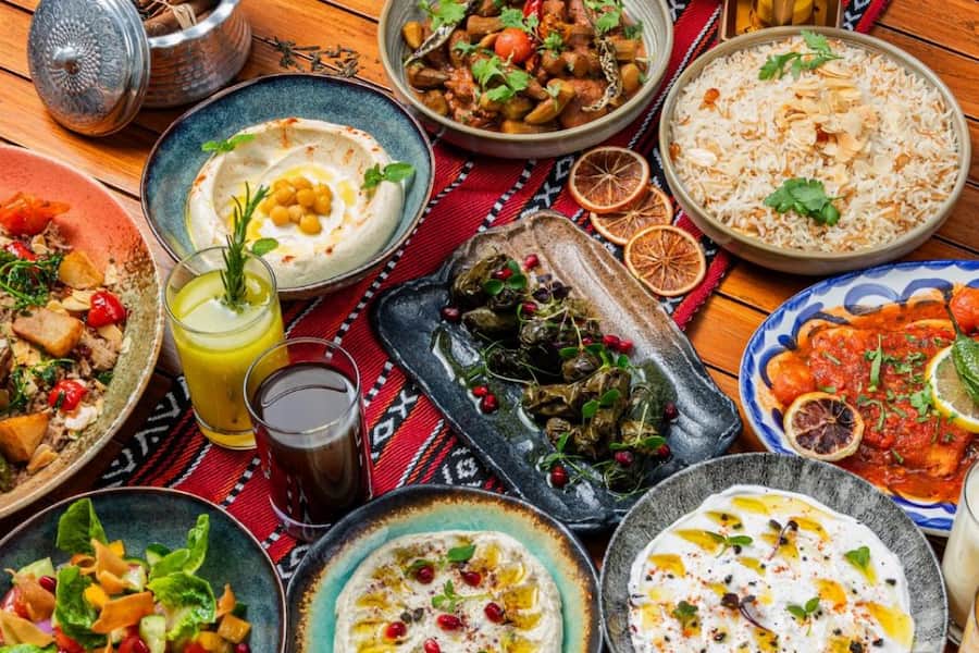 Food & Dining in Trip to Dubai