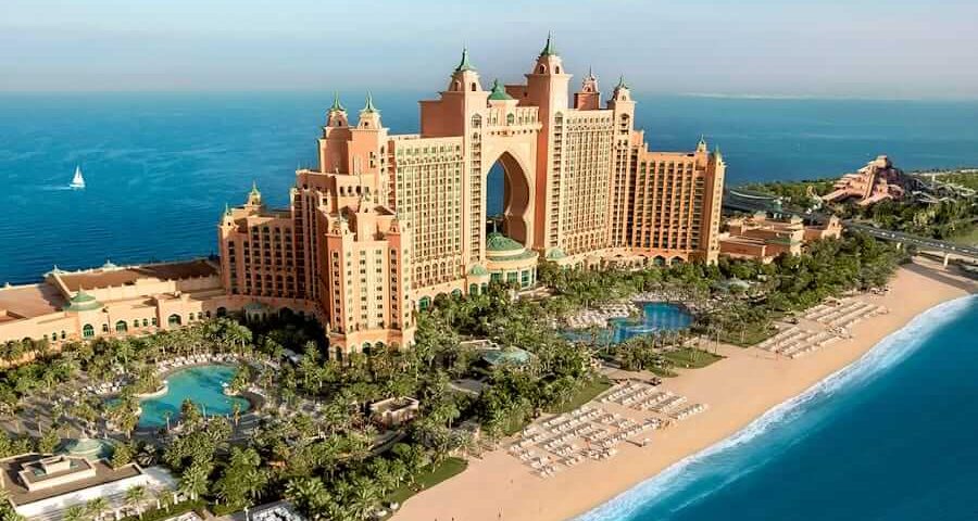 بهترین پارک های آبی دبی