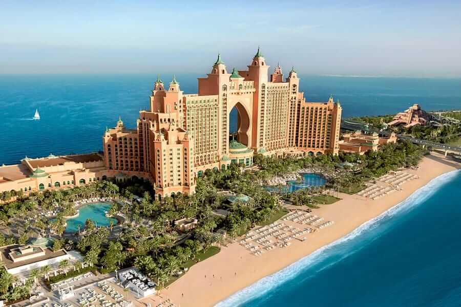 بهترین پارک های آبی دبی