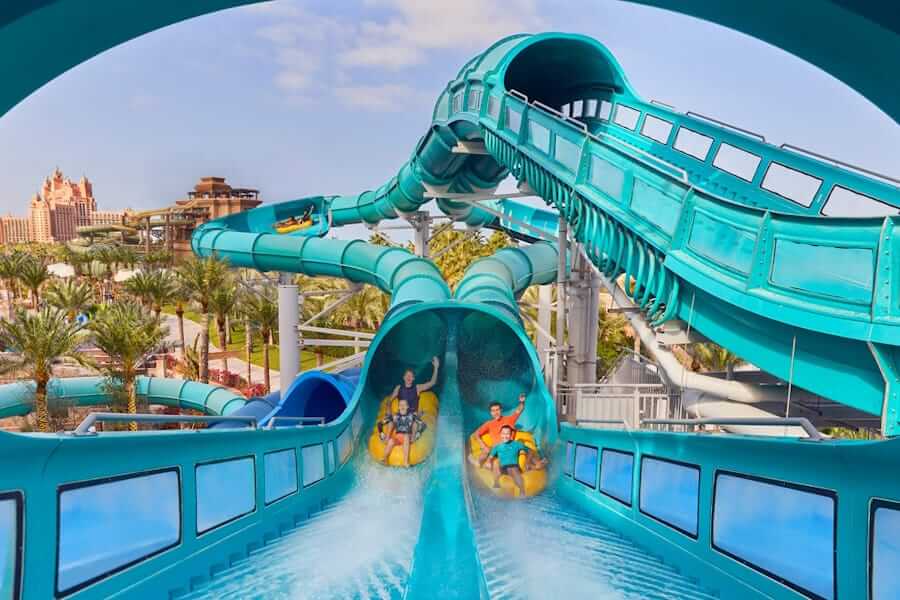 پارک آبی Aquaventure؛ آتلانتیس