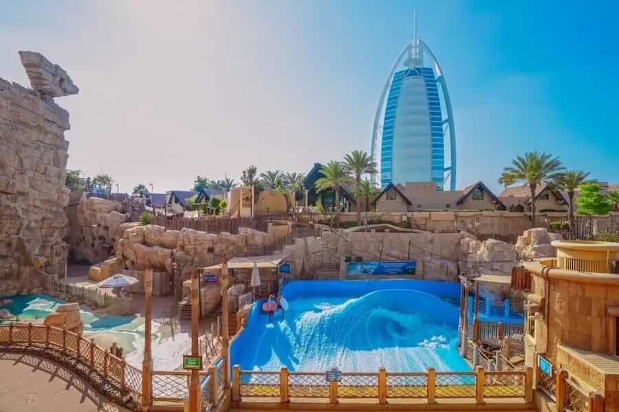 پارک آبی Wild Wadi
