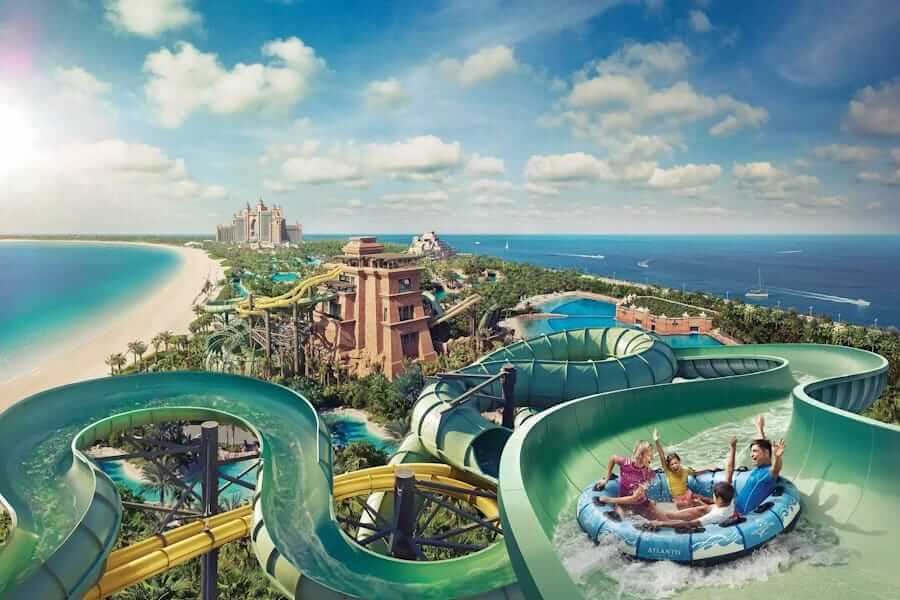 انتخاب بهترین پارک آبی دبی