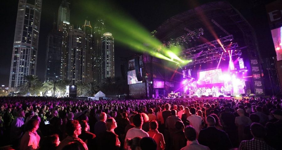 Dubai Concerts 2025