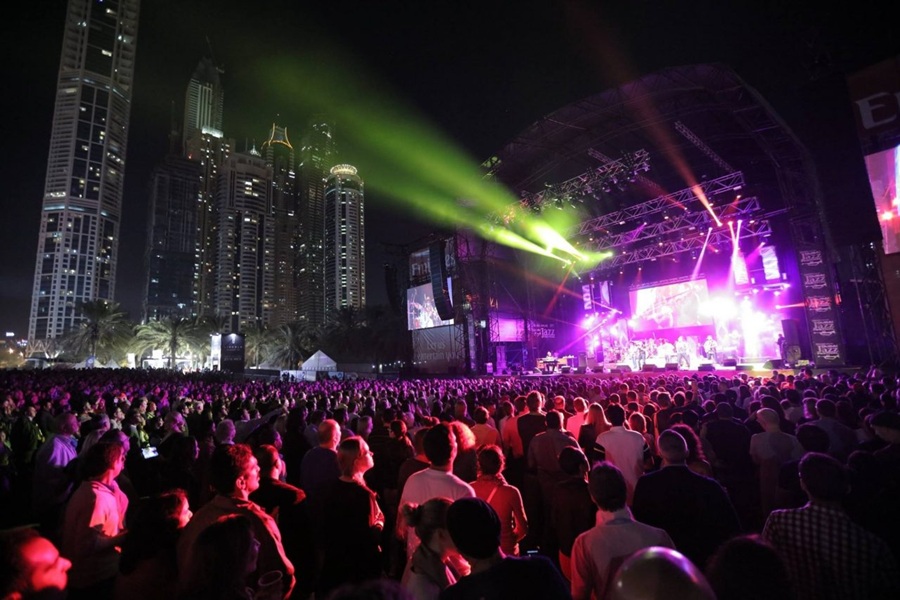Dubai Concerts 2025