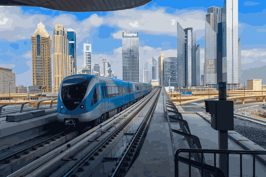 transportation cost in Dubai