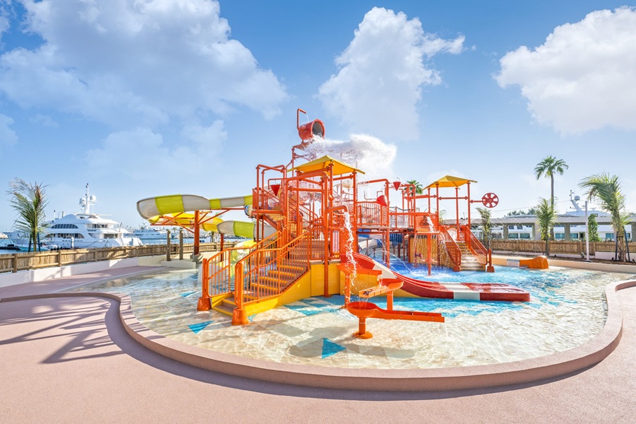 Splash Pad Dubai