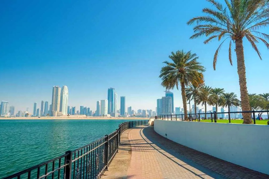 Al Mamzar Beach Park