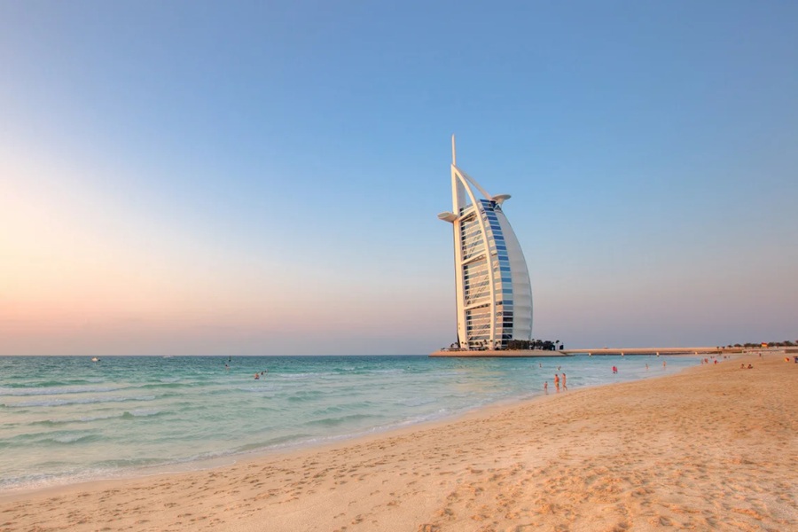 Al Sufouh Beach Dubai