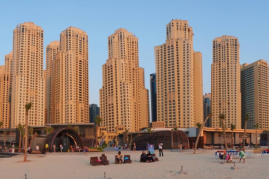 Jumeirah Beach Residence (JBR)