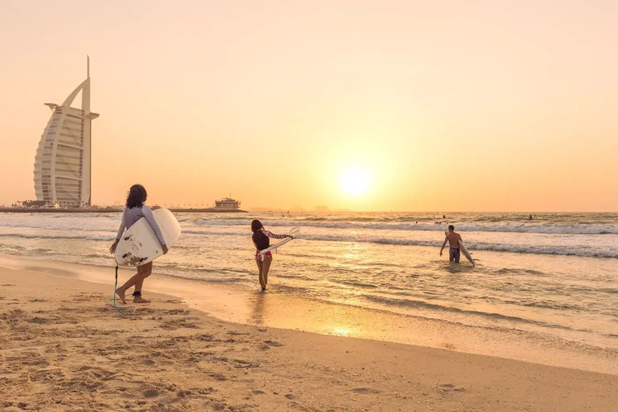 Sunset Beach Dubai