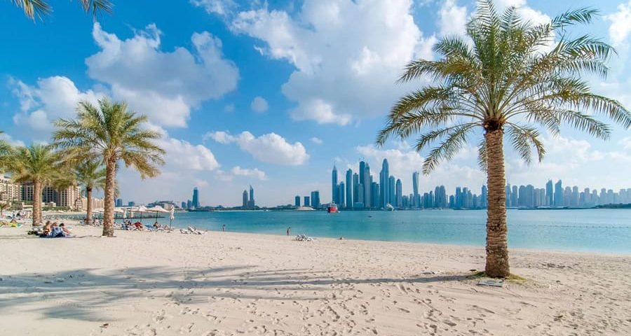 Best beaches in Dubai