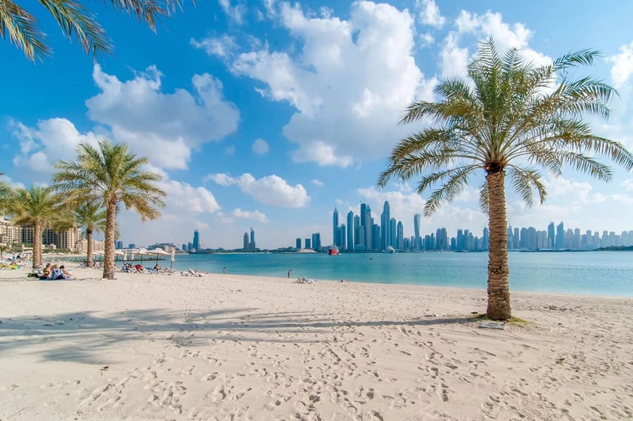 Best beaches in Dubai