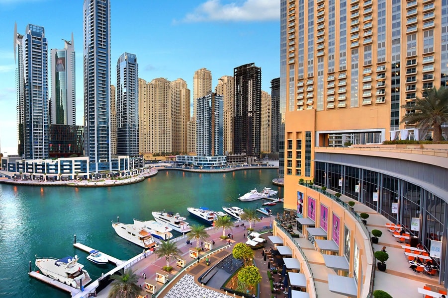 Dubai Marina