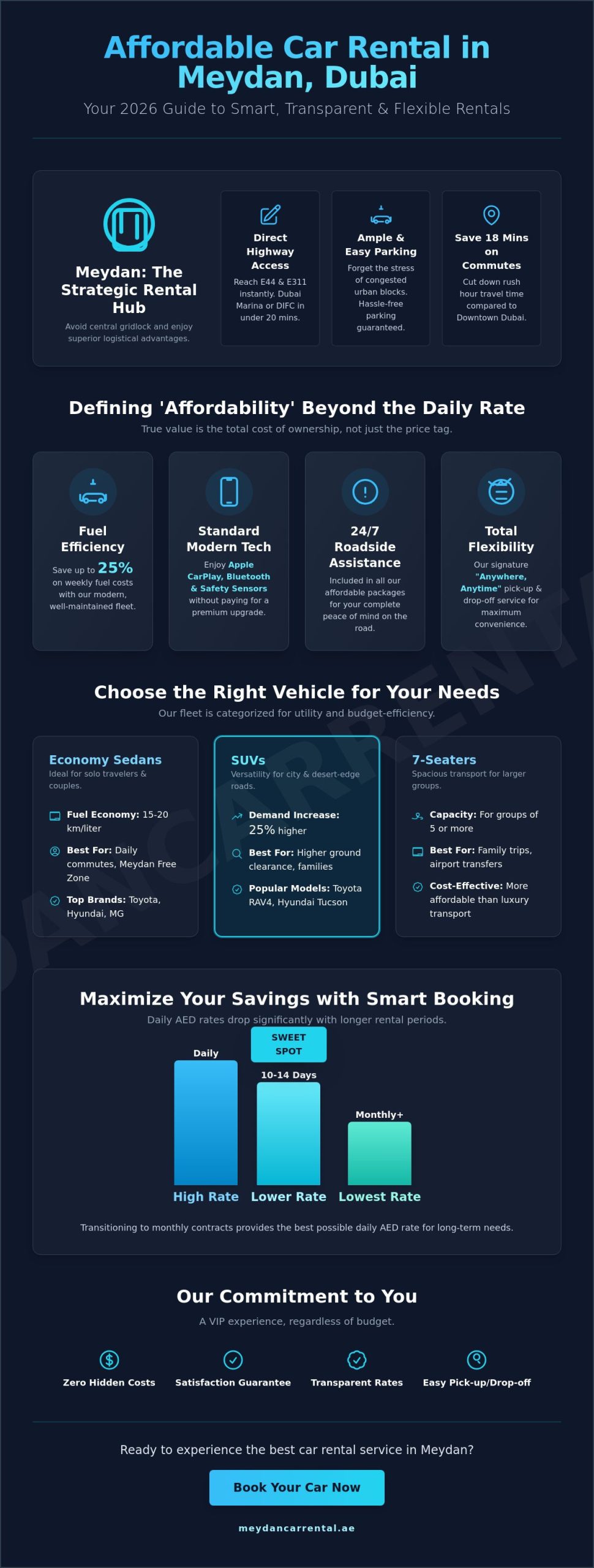 Affordable Car Rental in Meydan, Dubai: The Complete 2026 Guide