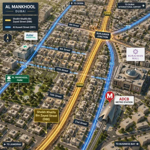 map of al mankhool