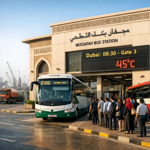 Mussafah Bus Station