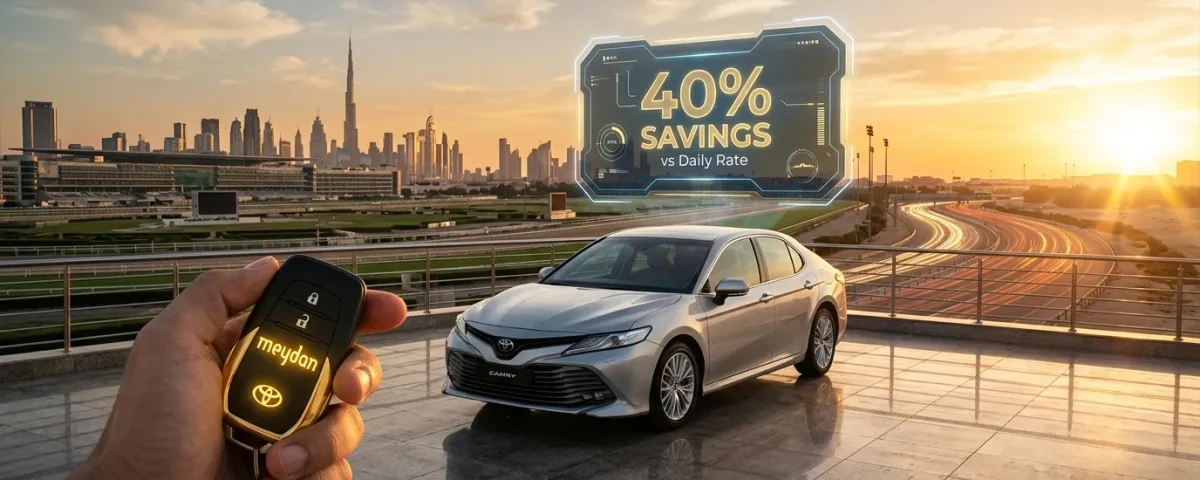 saving by 40% with nonthly rental