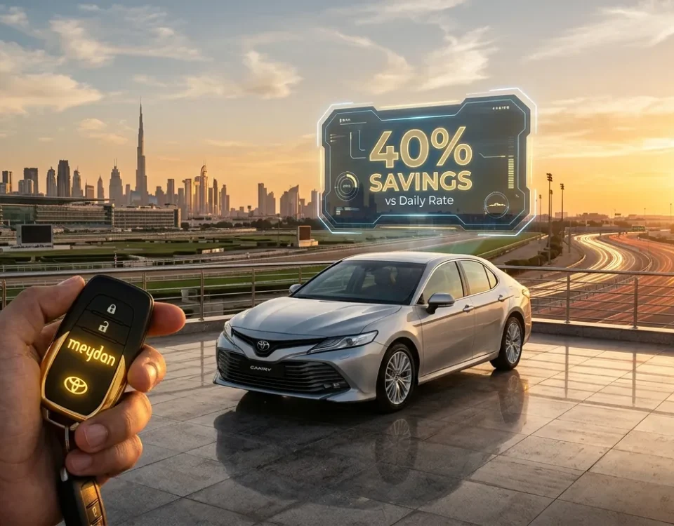 saving by 40% with nonthly rental