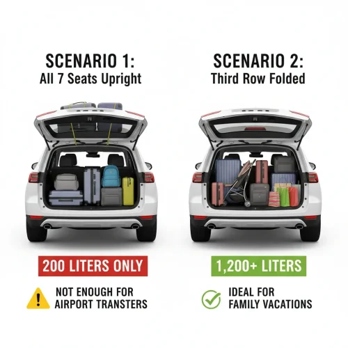 7 Seater Car Rental in Meydan