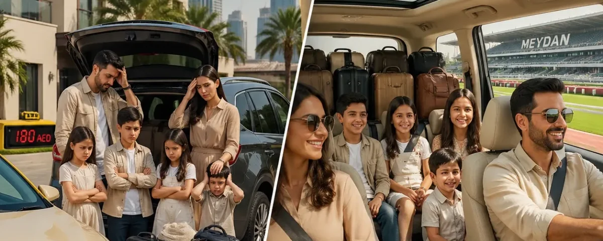 7 Seater Car Rental in Meydan
