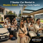 7 Seater Car Rental in Meydan