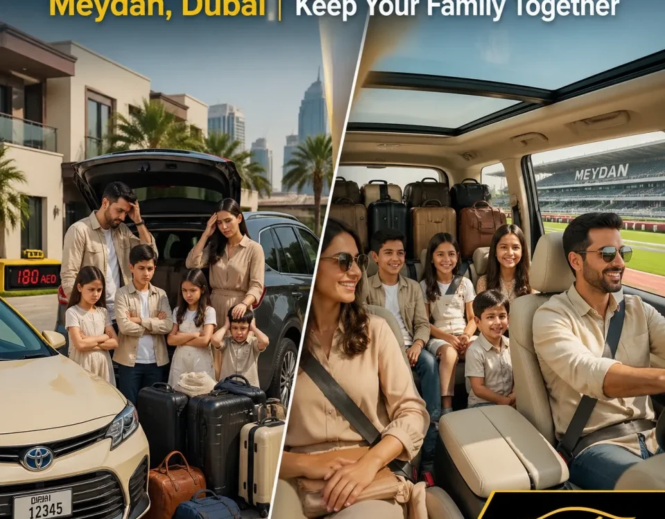7 Seater Car Rental in Meydan