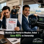 monthly car rental vs ownership